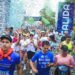 Habrá cierres viales por la carrera atlética este domingo 3 de mayo