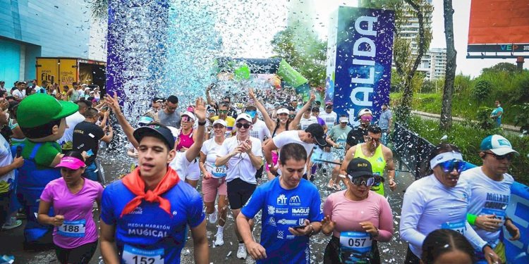 Habrá cierres viales por la carrera atlética este domingo 3 de mayo