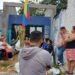 Comunidad de Las Brisas mantiene protesta por centro de traslado por protección en la Comuna 11