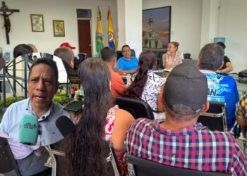“No nos echen la comunidad encima”: alcalde de Chaparral responde por crisis del avalúo catastral