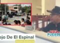“Al alcalde de El Espinal le quedó grande la seguridad”: concejal Morales denuncia crisis por ola de violencia