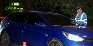 Durante el fin de semana de las madres, siete conductores borrachos fueron sancionados en Ibagué  