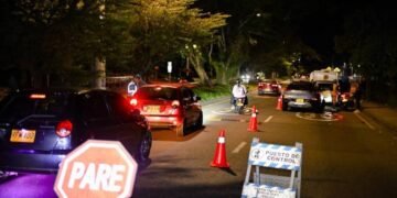 10 conductores fueron sorprendidos manejando en estado de embriaguez