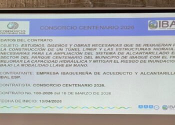 Concejal Zambrano cuestionó socialización y ejecución de obra de alcantarillado en la Concha Acústica y el Parque Centenario