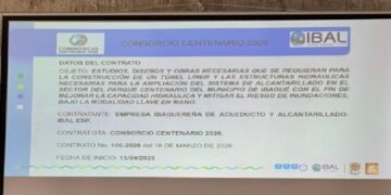 Concejal Zambrano cuestionó socialización y ejecución de obra de alcantarillado en la Concha Acústica y el Parque Centenario