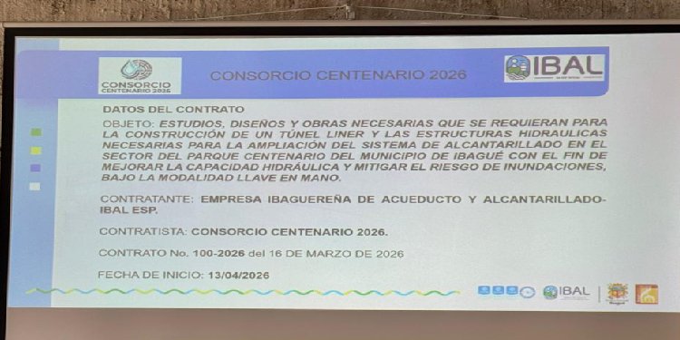Concejal Zambrano cuestionó socialización y ejecución de obra de alcantarillado en la Concha Acústica y el Parque Centenario