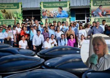 Cortolima impulsa el desarrollo sostenible del sur del Tolima con la entrega de filtros verdes a familias cafeteras