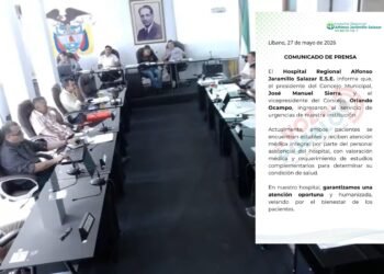 ¡Tensión política en el Líbano! Presidente y vicepresidente del Concejo terminaron en urgencias en medio de polémica por empréstito