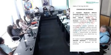 ¡Tensión política en el Líbano! Presidente y vicepresidente del Concejo terminaron en urgencias en medio de polémica por empréstito