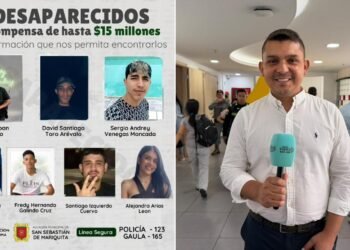 Testigo asegura que jóvenes desaparecidos en Mariquita estarían en posibles fosas comunes