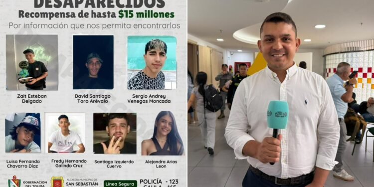 Testigo asegura que jóvenes desaparecidos en Mariquita estarían en posibles fosas comunes