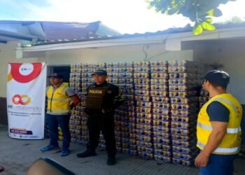 GOAT incautó más de 14 mil unidades de cerveza ilegal en corredores estratégicos del Tolima