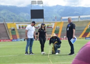 Estadio Manuel Murillo Toro está listo para partido entre Deportes Tolima y Nacional de Uruguay 