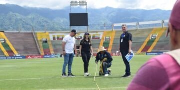 Estadio Manuel Murillo Toro está listo para partido entre Deportes Tolima y Nacional de Uruguay 