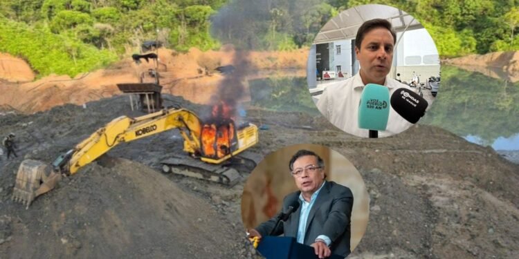 “Hay que atacar la ilegalidad”: sector productivo exige mano dura contra la extracción de oro en el Tolima
