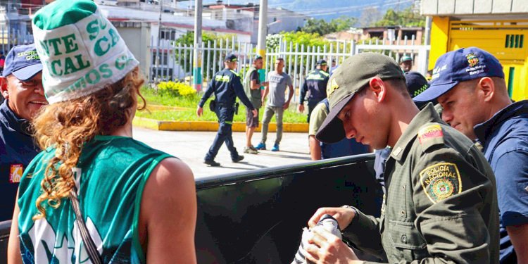 Fronteras abiertas para el partido entre Deportes Tolima y Deportivo Cali en Ibagué