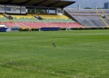 Alcaldía de Ibagué invertirá $1.200 millones para mantenimiento de la grama del Estadio Manuel  Murillo Toro