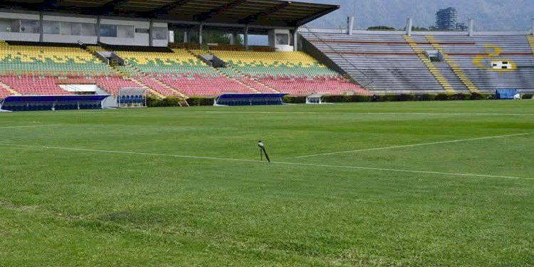 Alcaldía de Ibagué invertirá $1.200 millones para mantenimiento de la grama del Estadio Manuel  Murillo Toro