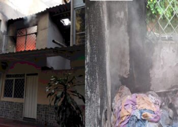 Incendio estructural en la Comuna Nueve de Ibagué habría sido causado por una veladora