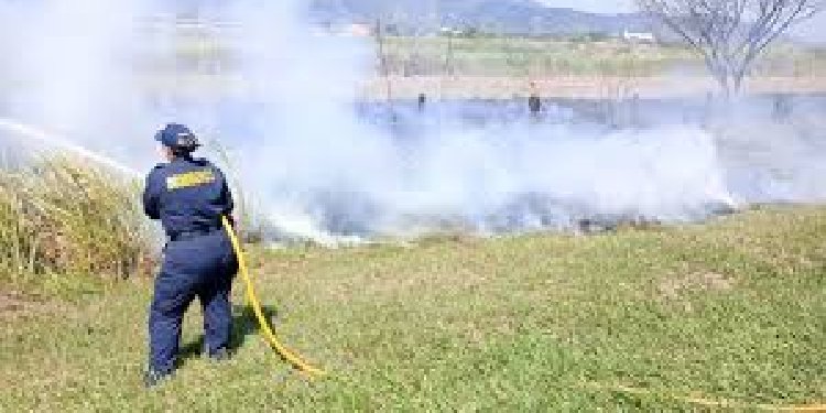 Ibagué se prepara ante posible aumento de incendios forestales