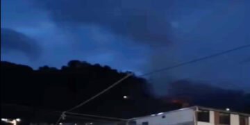 Más de 20 incendios forestales han ocurrido en Ibagué durante la última semana