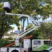 Inició modernización del alumbrado público defectuoso en la avenida Ferrocarril