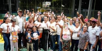 Alcaldesa Aranda anunció mejoramiento de vivienda a más de 60 familias de Villa del Sol en Ibagué