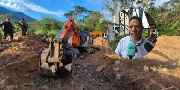 “Nos dejaron solos”: alcalde de Chaparral lanza duro reclamo a Petro por avance de extracción ilegal de oro