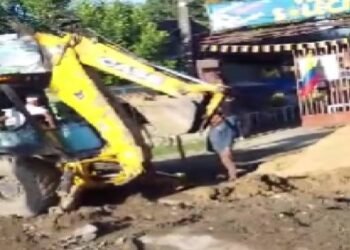Comerciantes de San Bernardo piden habilitar vías durante obras en El Salado