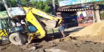 Comerciantes de San Bernardo piden habilitar vías durante obras en El Salado