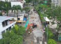 Alcaldesa visitó las obras de las más de 130 cuadras serán intervenidas en la Comuna Siete