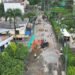 Alcaldesa visitó las obras de las más de 130 cuadras serán intervenidas en la Comuna Siete