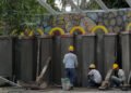 Obras del Parque Centenario avanzan, en medio del vandalismo, en sus tres zonas de intervención