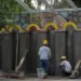 Obras del Parque Centenario avanzan, en medio del vandalismo, en sus tres zonas de intervención
