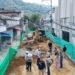 Alcaldesa Aranda recorrió obras que mejorarán cerca de 20 cuadras en la comuna 2 de Ibagué