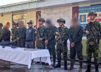 Capturados Alias ‘Esteban’ y otros tres integrantes que extorsianaban campesinos en zona rural de Ibagué