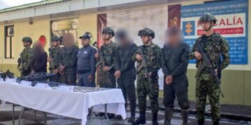 Capturados Alias ‘Esteban’ y otros tres integrantes que extorsianaban campesinos en zona rural de Ibagué