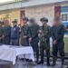 Capturados Alias ‘Esteban’ y otros tres integrantes que extorsianaban campesinos en zona rural de Ibagué