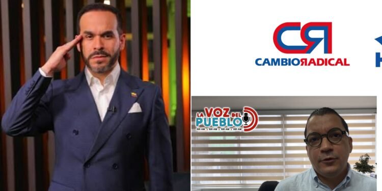 Cambio Radical en el Tolima se pone la camisa por Abelardo de La Espriella