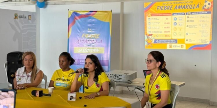 ‘Que la única fiebre amarilla sea la de Selección’: Alcaldía de Ibagué lanza estrategia para combatir esta enfermedad