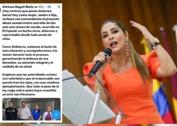 Gobernadora activó ruta de atención a bebé de seis meses presuntamente abusada en El Espinal