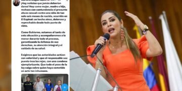 Gobernadora activó ruta de atención a bebé de seis meses presuntamente abusada en El Espinal