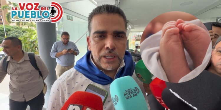 Dramático desenlace: Murió Mía Kathaleya de seis meses abusada en El Espinal