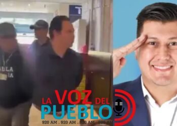Extra! Detienen a abogado acusado de extorsionar al senador Alejandro Bermeo
