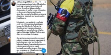 Capturan en Ataco a estructura criminal que explotaba oro ilegalmente y sembraba terror en el sur del Tolima