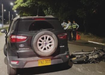 Alcaldía rechaza conducta de hombre que embistió puesto de control por conducir en estado de embriaguez