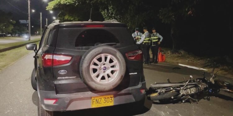 Alcaldía rechaza conducta de hombre que embistió puesto de control por conducir en estado de embriaguez