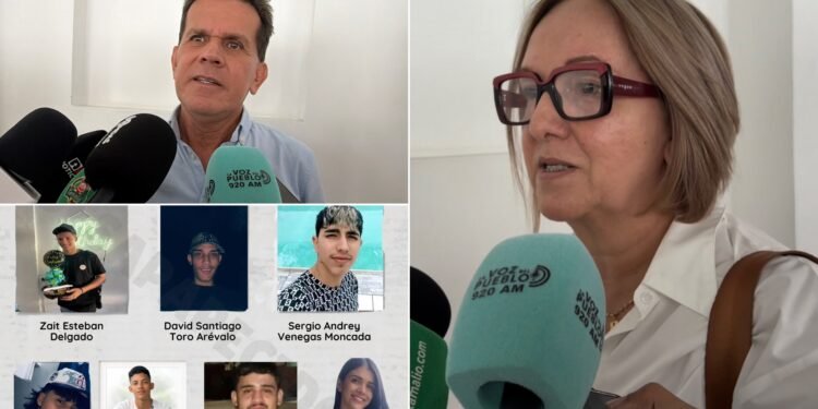Entre fosas comunes y esperanza autoridades intensifican búsqueda de seis desaparecidos en Mariquita