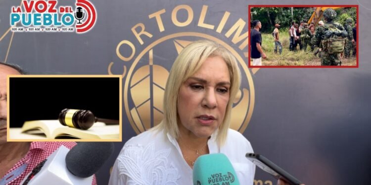 ¡No hay tregua! Cuando exista la ley se pondrá en práctica, por ahora incautar o destruir la maquinaria en Ataco