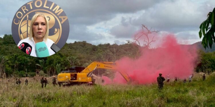 “Hay más de 75 procesos sancionatorios”: dir. Cortolima revela magnitud de minería ilegal en Ataco